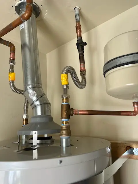 Water heater installation and plumbing repair in Fort Dix